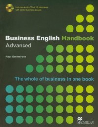 Business English. Handbook Advanced - okładka podręcznika