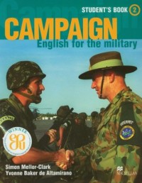 Campaign 2. Students book - okładka podręcznika