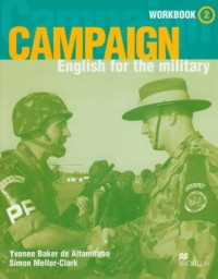 Campaign 2. Workbook - okładka podręcznika