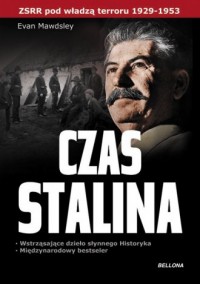 Czas Stalina - okładka książki