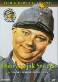 Dobry Wojak Szwejk (DVD) - okładka filmu