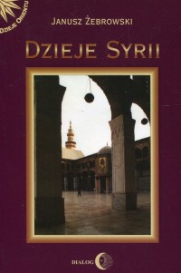 Dzieje Syrii - okładka książki