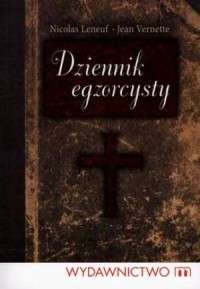 Dziennik egzorcysty - okładka książki
