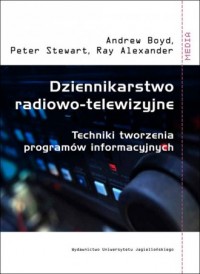 Dziennikarstwo radiowo-telewizyjne. - okładka książki