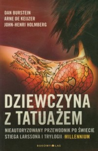 Dziewczyna z tatuażem - okładka książki
