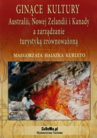 Ginące kultury Australii, Nowej - okładka książki