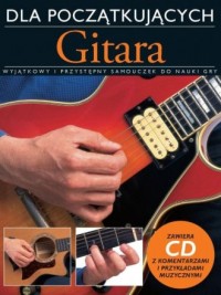 Gitara dla początkujących (+ CD) - okładka podręcznika