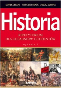 Historia - okładka podręcznika