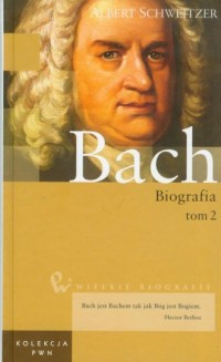 Jan Sebastian Bach. Biografia. - okładka książki