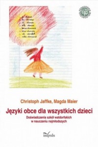Języki obce dla wszystkich dzieci - okładka książki