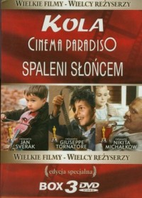 Kola / Cinema paradiso / Spaleni - okładka filmu