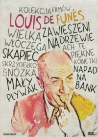 Kolekcja filmów Louis de Funes - okładka filmu