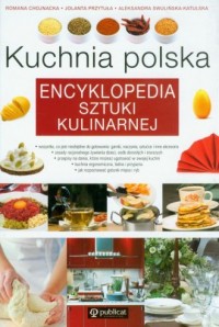Kuchnia polska. Encyklopedia sztuki - okładka książki
