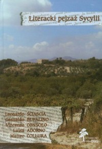 Literacki pejzaż Sycylii - okładka książki