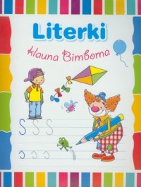 Literki klauna Bimboma - okładka książki