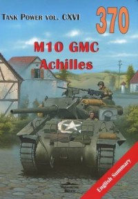 M10 GMC Achilles. Tank Power vol. - okładka książki