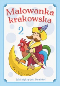 Malowanka krakowska 2 - okładka książki