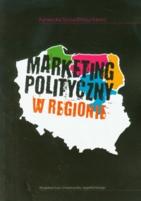 Marketing polityczny w regionie - okładka książki