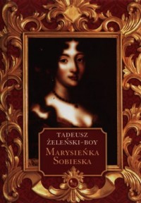 Marysieńka Sobieska - okładka książki