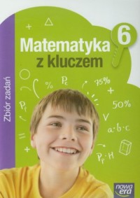 Matematyka z kluczem. Klasa 6. - okładka podręcznika