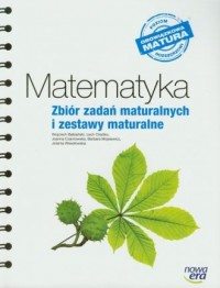 Matematyka. Zbiór zadań maturalnych - okładka podręcznika