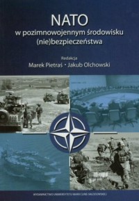 NATO w pozimnowojennym środowisku - okładka książki
