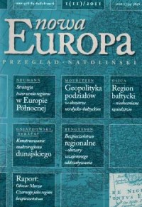 Nowa Europa 1(11)/ 2011 - okładka książki