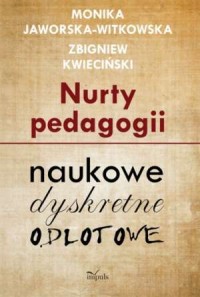 Nurty pedagogii - okładka książki