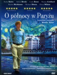 O północy w Paryżu - okładka filmu