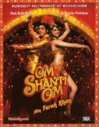 Om Shanti Om (DVD) - okładka filmu