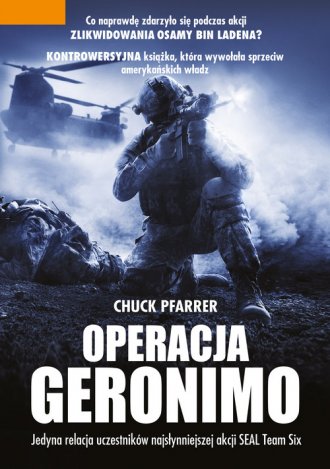powiększ Operacja Geronimo - okładka książki