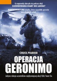 Operacja Geronimo - okładka książki