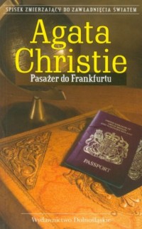 Pasażer do Frankfurtu - okładka książki