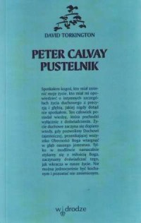 Peter Calvay. Pustelnik - okładka książki