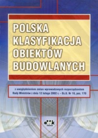 Polska Klasyfikacja Obiektów Budowlanych - okładka książki