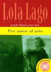 Por amor al arte (+ CD) - okładka książki