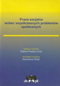 Praca socjalna wobec współczesnych - okładka książki