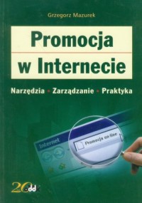 Promocja w Internecie - okładka książki