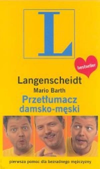 Przetłumacz damsko-męski - okładka książki