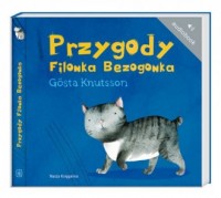 Przygody Filonka Bezogonka (CD) - pudełko audiobooku