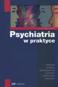 Psychiatria w praktyce - okładka książki