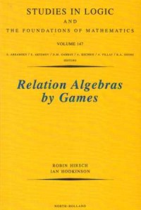 Relation Algebras by Games - okładka książki