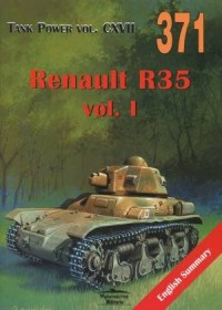 Renault R35 vol. I. Tank Power - okładka książki