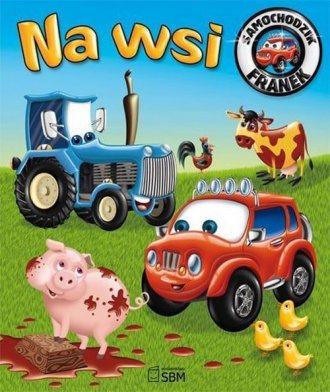 powiększ Samochodzik Franek. Na wsi - okładka książki