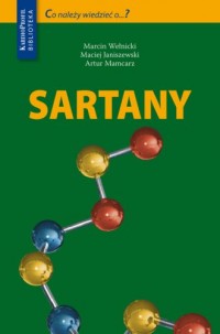 Sartany - okładka książki