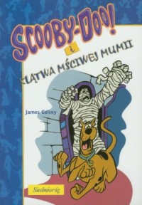Scooby Doo! i klątwa mściwej mumii - okładka książki
