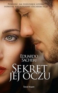 Sekret jej oczu - okładka książki