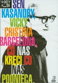 Sen Kasandry / Vicky Cristina Barcelona - okładka filmu