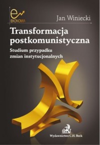 Transformacja postkomunistyczna - okładka książki