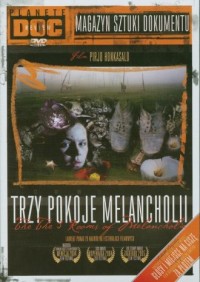 Trzy Pokoje Melancholii (DVD) - okładka filmu